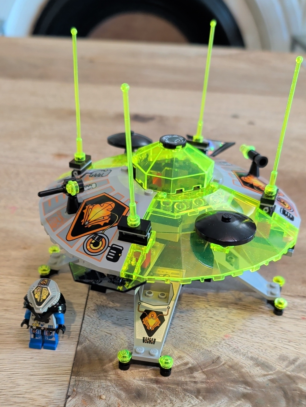 ⭐ LEGO Set 6900 – Cyber Saucer (1997) ⭐COMPLETE